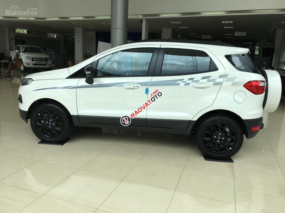 An Đô Ford - Ford Ecosport SVP Black màu trắng - Hỗ trợ trả góp hơn 80%-1