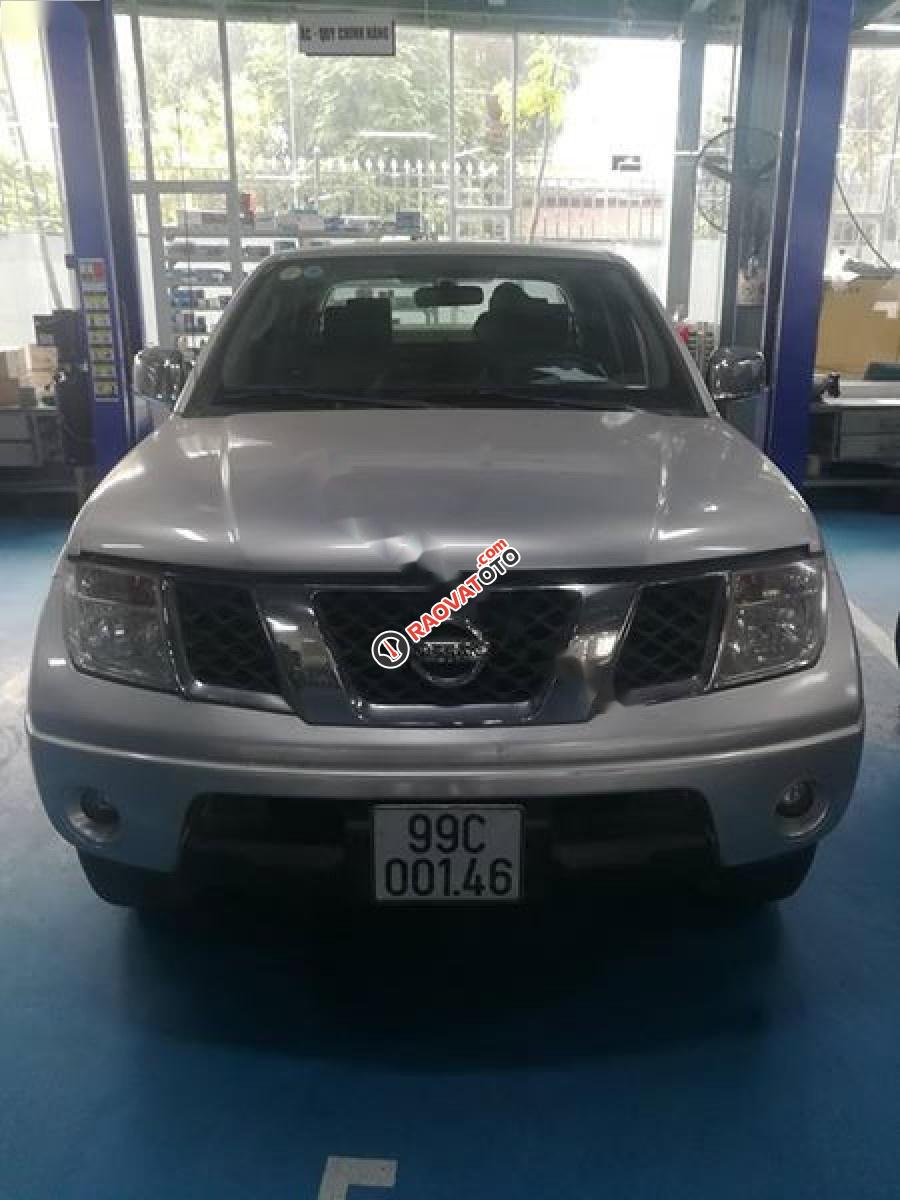 Bán Nissan Navara LE 2.5 MT 4WD 2010, màu bạc, nhập khẩu  -3