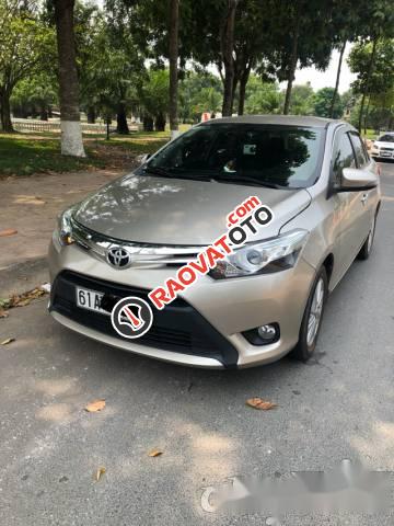 Bán xe Toyota Vios G 1.5AT sản xuất năm 2014-0