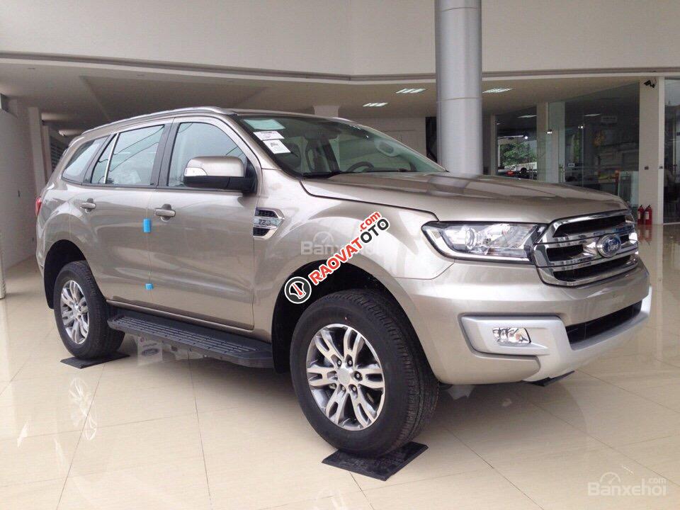 Bán ô tô Ford Everest Trend AT 4x2 giá rẻ, hỗ trợ trả góp 80%, tư vấn hoàn thiện xe-4