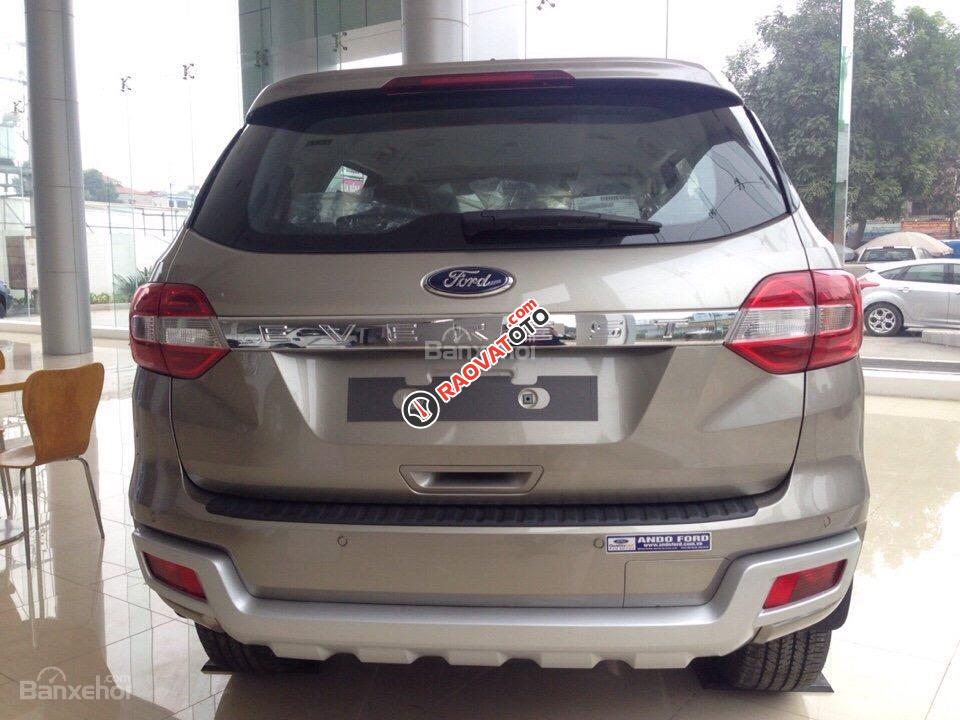 Bán ô tô Ford Everest Trend AT 4x2 giá rẻ, hỗ trợ trả góp 80%, tư vấn hoàn thiện xe-2