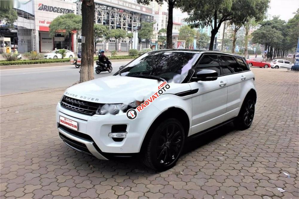 Bán xe LandRover Range Rover Evoque Dynamic đời 2012, màu trắng, nhập khẩu-7