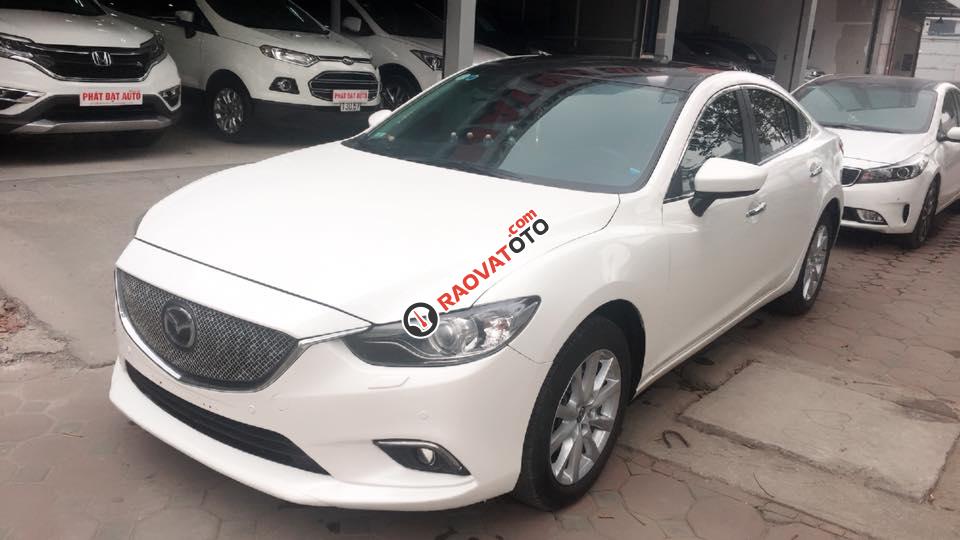 Cần bán xe Mazda 6 2.0L đời 2016, màu trắng, giá chỉ 795 triệu-2
