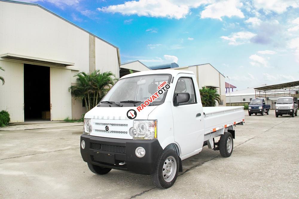 Bán xe tải Kenbo 990kg, thùng dài 2.6m, có điều hòa đời 2018, giá khuyến mại tháng 3 năm 2018-1