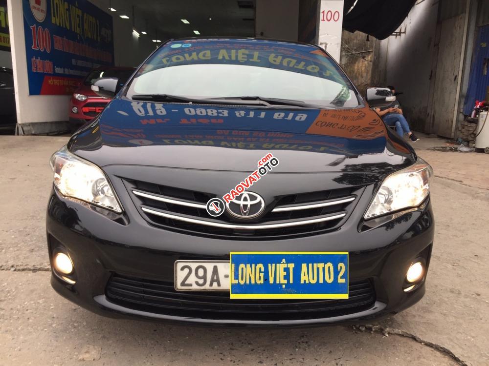 Bán xe Toyota Corolla Altis 1.8 AT năm sản xuất 2012, màu đen-0