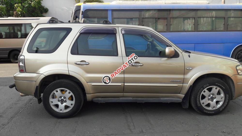 Bán ô tô Ford Escape 2.3L 2004, màu ghi vàng, giá 275tr-1