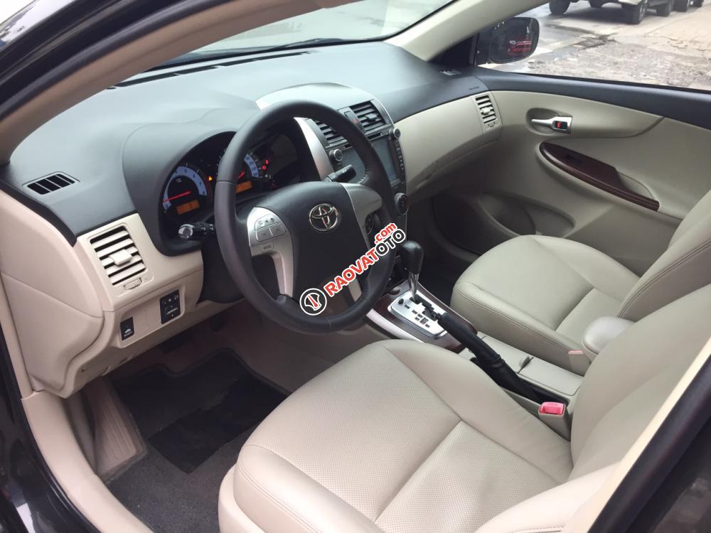 Bán xe Toyota Corolla Altis 1.8 AT năm sản xuất 2012, màu đen-5