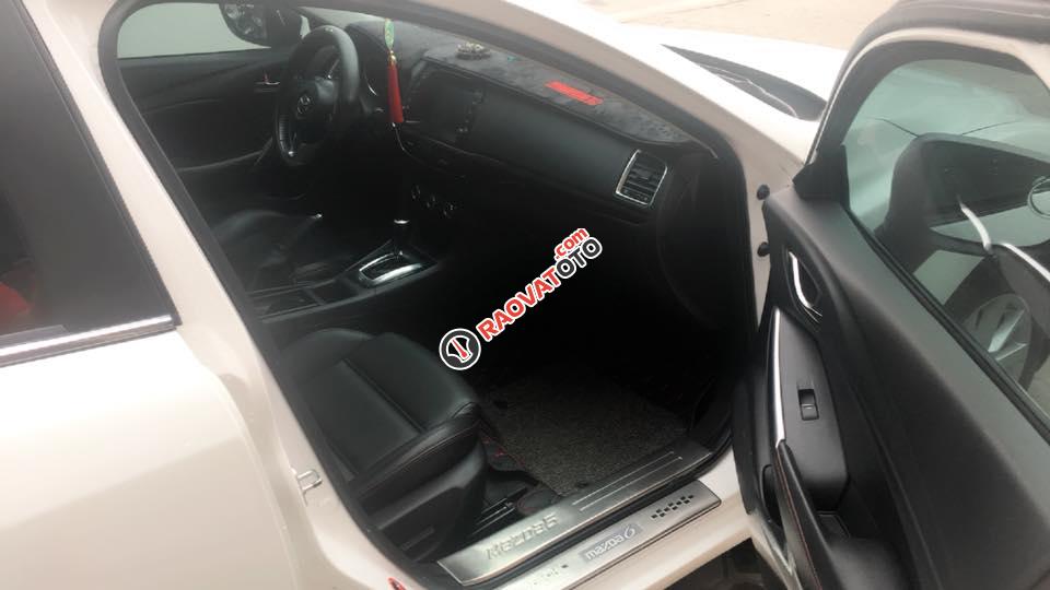 Cần bán xe Mazda 6 2.0L đời 2016, màu trắng, giá chỉ 795 triệu-1