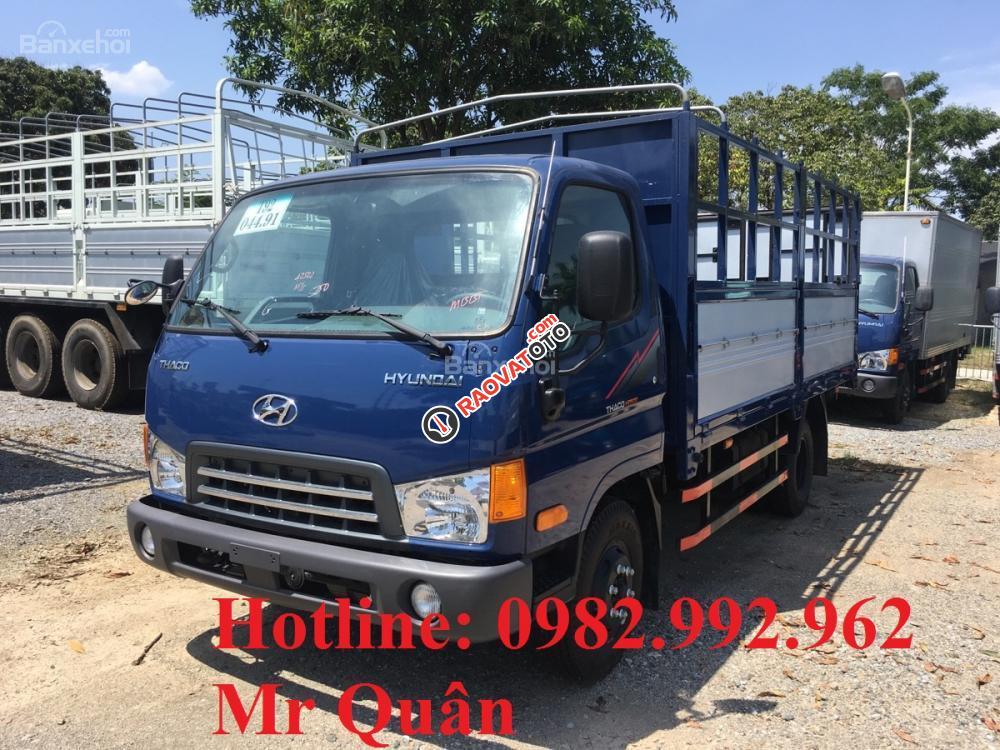 Bán Hyundai HD 650 đời 2017, màu xanh lam, giá 625tr-1