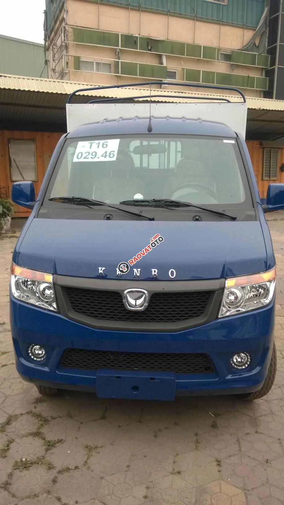 Hải Dương (0984 983 915) bán xe tải Kenbo 990kg 2018, giá rẻ nhất tháng 5 năm 2018-0