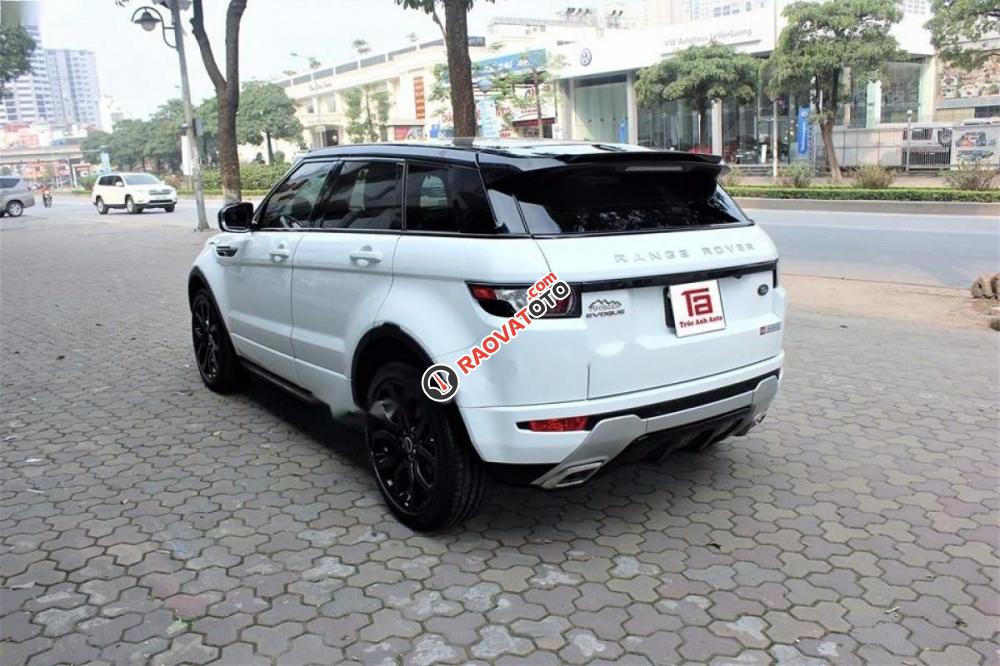 Bán xe LandRover Range Rover Evoque Dynamic đời 2012, màu trắng, nhập khẩu-1