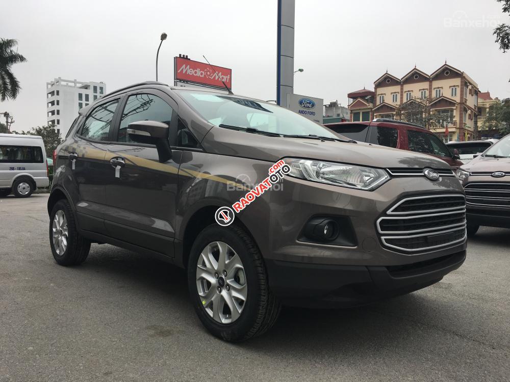 Bán các phiên bản Ford Ecosport 2017, hỗ trợ trả góp 80% tại Bắc Ninh, liên hệ trực tiếp để được giá tốt-0