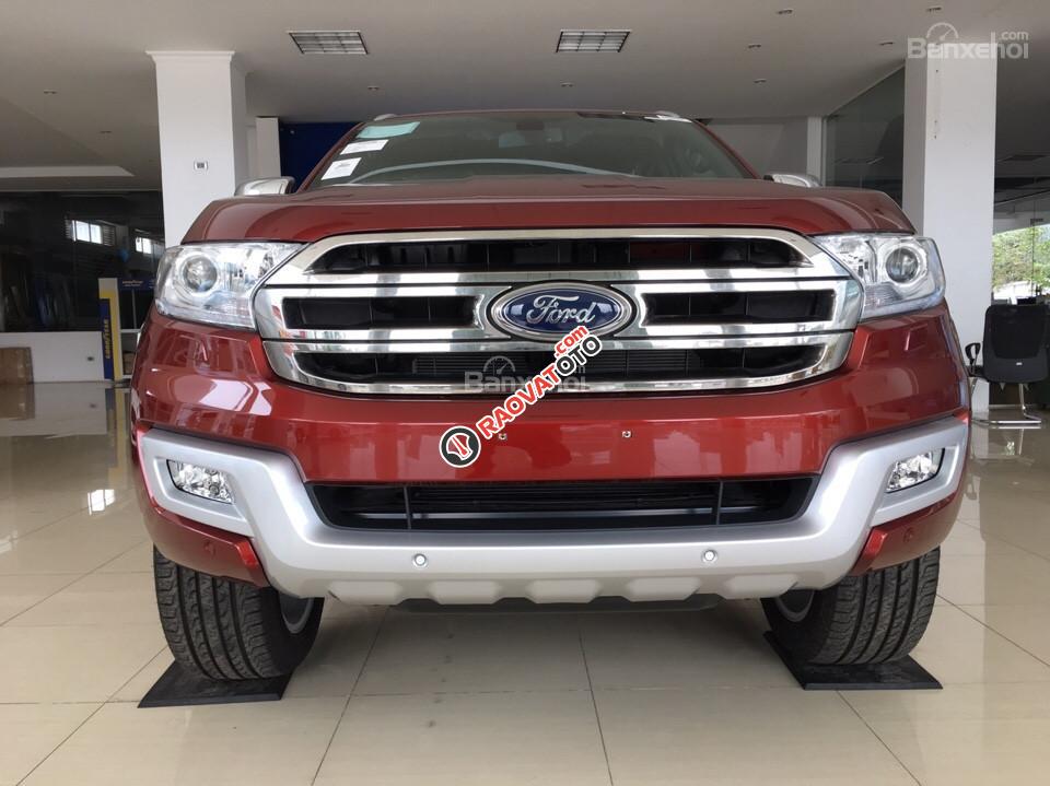 Bán ô tô Ford Everest 2.2L 4x2 Titanium AT mới 100%, hỗ trợ trả góp, giá cả thương lượng-0