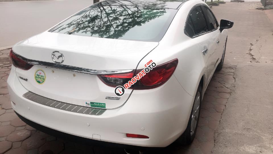 Cần bán xe Mazda 6 2.0L đời 2016, màu trắng, giá chỉ 795 triệu-0