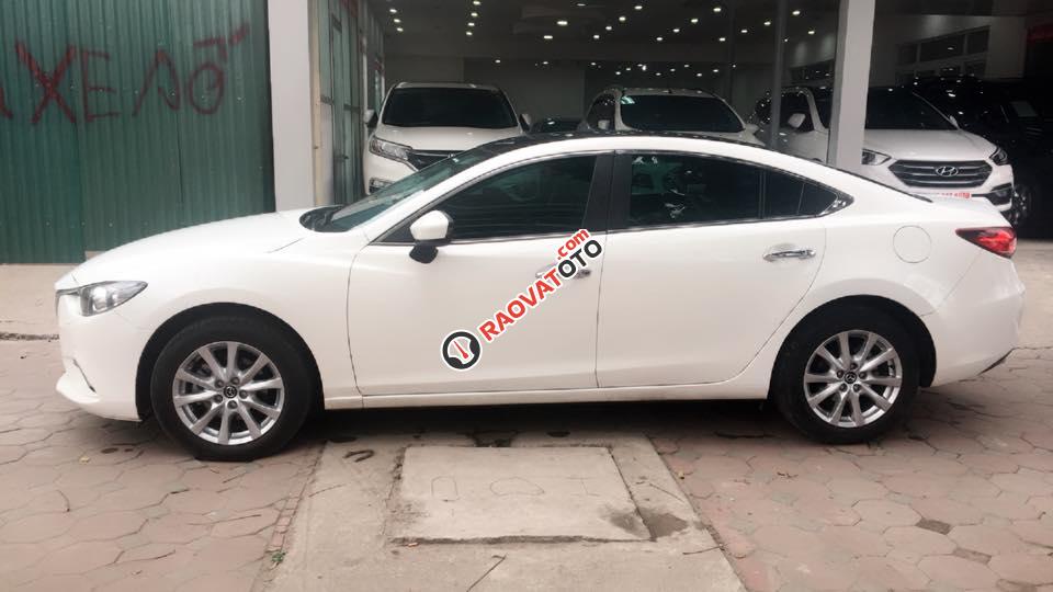 Cần bán xe Mazda 6 2.0L đời 2016, màu trắng, giá chỉ 795 triệu-3