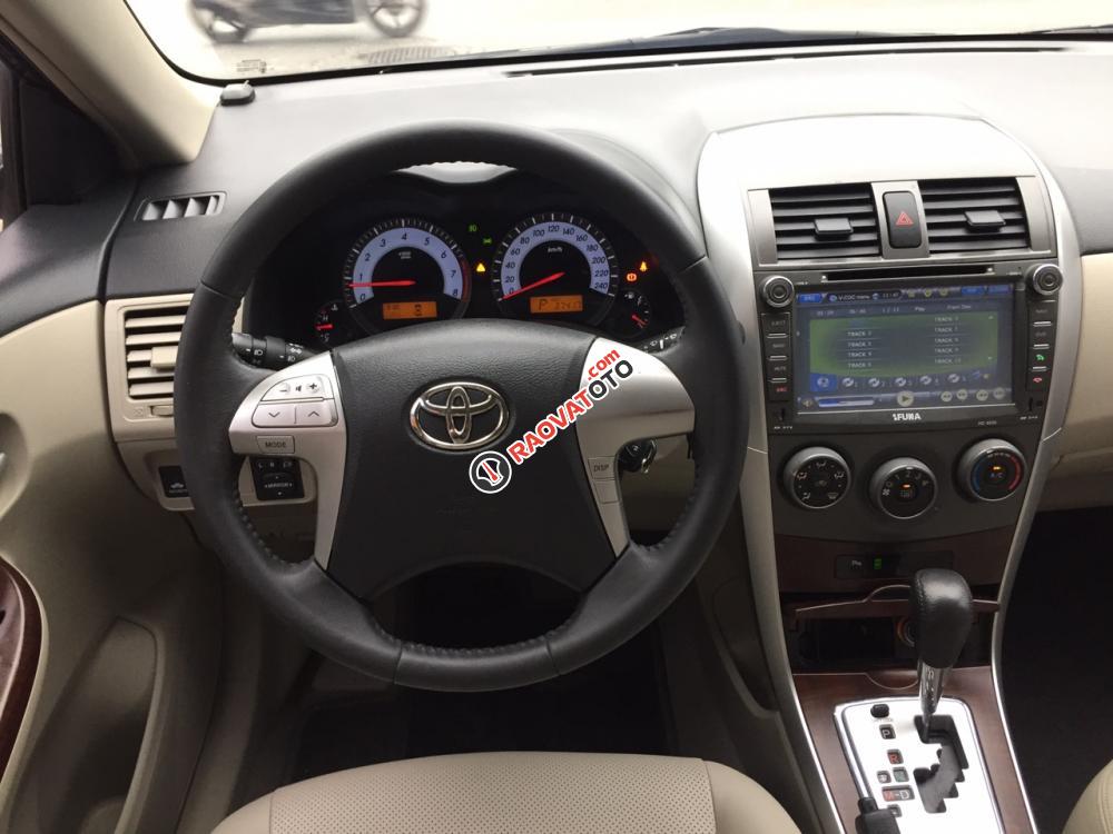 Bán xe Toyota Corolla Altis 1.8 AT năm sản xuất 2012, màu đen-4