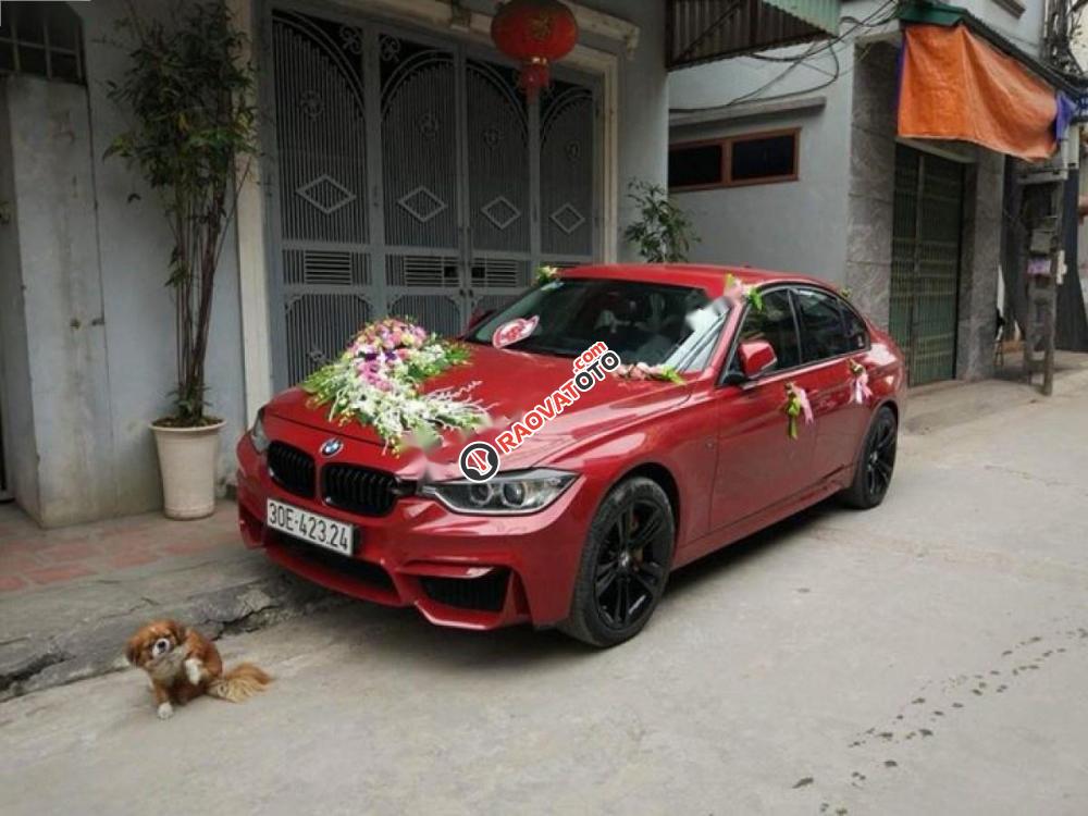 Cần bán gấp BMW 3 Series 328i đời 2012, màu đỏ, nhập khẩu-2
