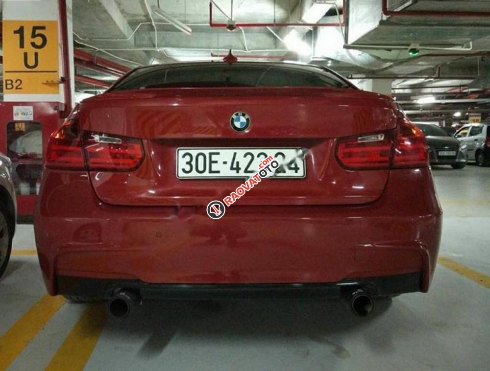 Cần bán gấp BMW 3 Series 328i đời 2012, màu đỏ, nhập khẩu-3