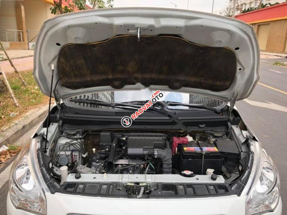 Bán Mitsubishi Attrage 1.2CVT năm 2017, màu trắng, nhập khẩu nguyên chiếc-2