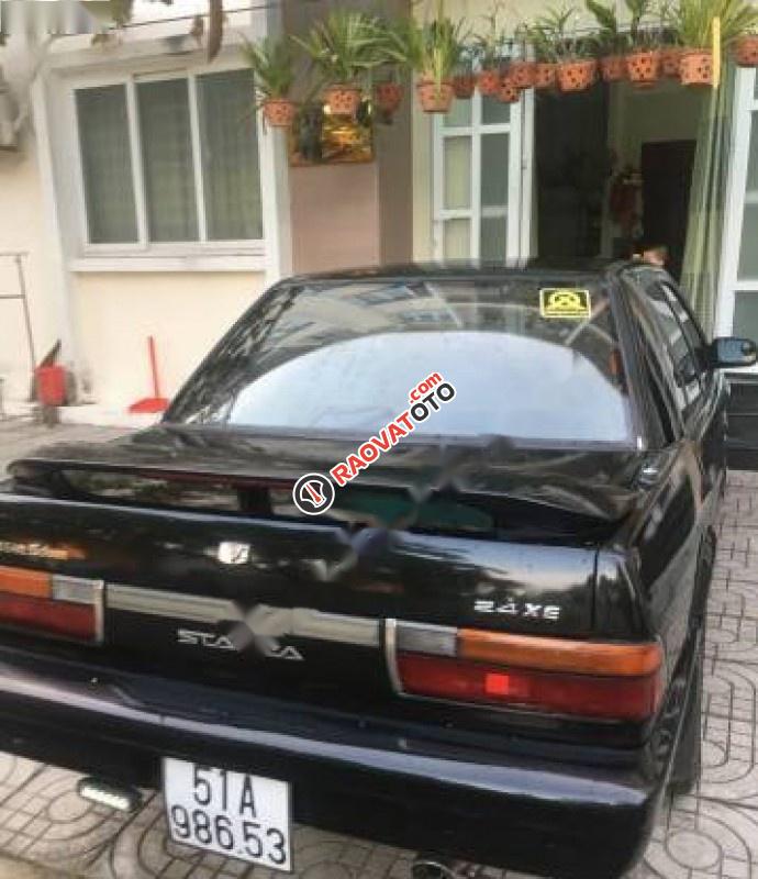 Cần bán lại xe Nissan Stanza đời 1992, màu đen, xe nhập xe gia đình-1