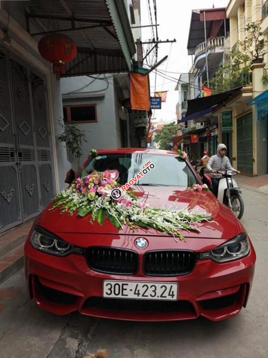 Cần bán gấp BMW 3 Series 328i đời 2012, màu đỏ, nhập khẩu-1