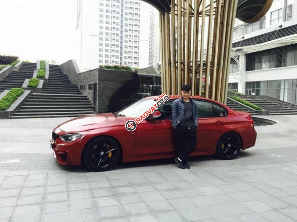 Cần bán gấp BMW 3 Series 328i đời 2012, màu đỏ, nhập khẩu-0