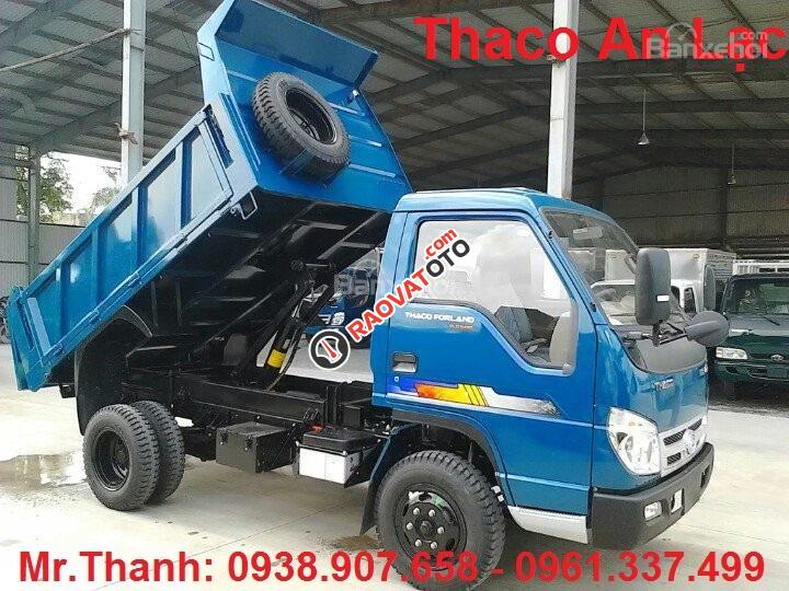 Bán xe Ben Thaco Forland FLD345d/ Xe Ben Thaco 3 tấn - 4 tấn / Xe Ben Thaco 2 khối, 3 khối - Thắng hơi-0