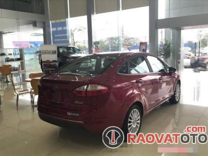 Bán xe Ford Fiesta 1.5L Titanium đời 2018, màu đỏ-2