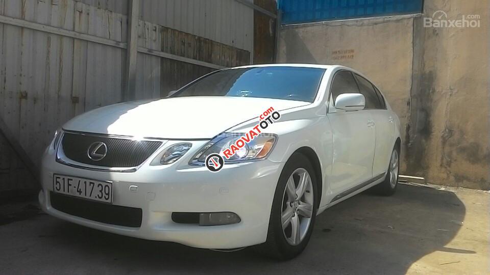 Bán ô tô Lexus GS 300 đời 2009, màu trắng, nhập khẩu-8