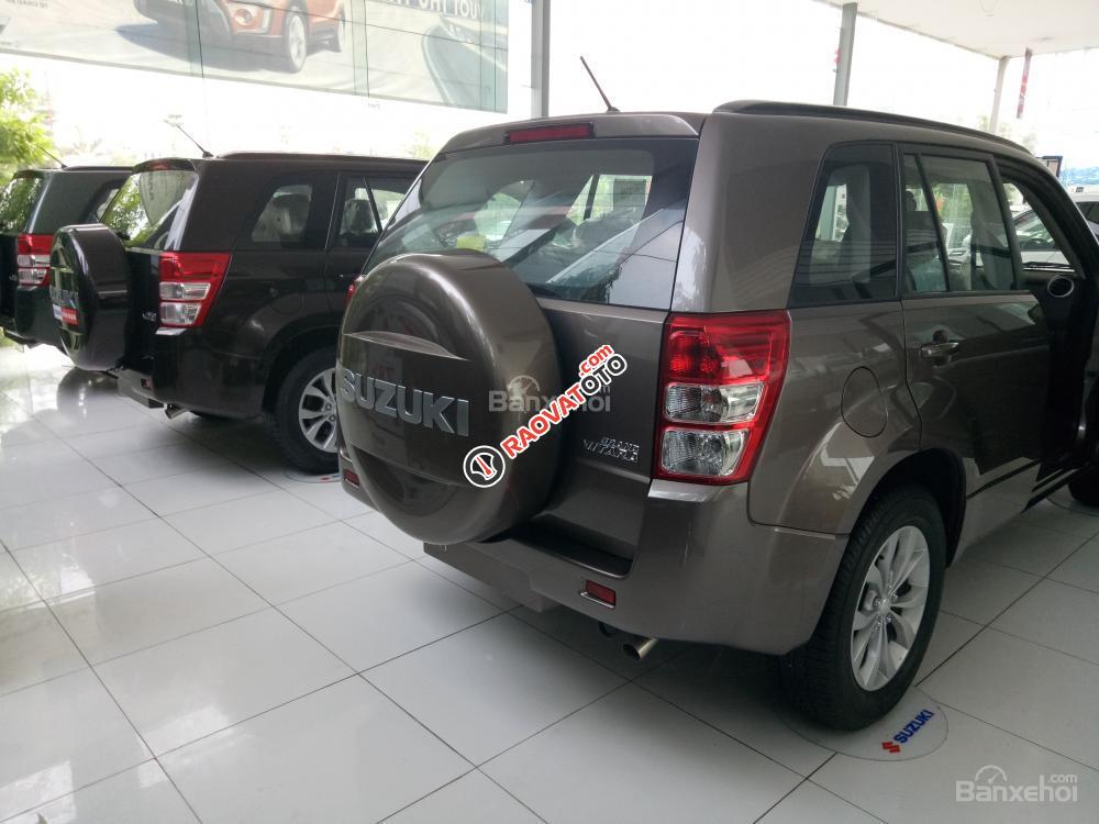 Bán ô tô Suzuki Grand Vitara 2016, nhập Nhật, khuyến mại 170 triệu, giá chỉ 800 triệu, LH: 0985547829-1