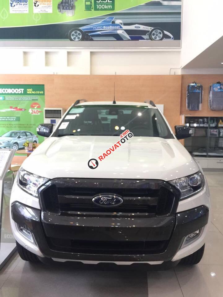 Bán Ford Ranger 2017, nhập khẩu, giá tốt nhất thị trường-2