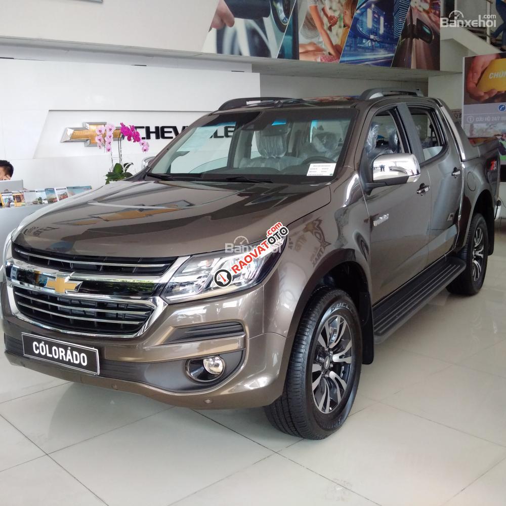 Chevrolet Colorado 2017, hỗ trợ vay ngân hàng 90%. Gọi Ms. Lam 0939193718-1