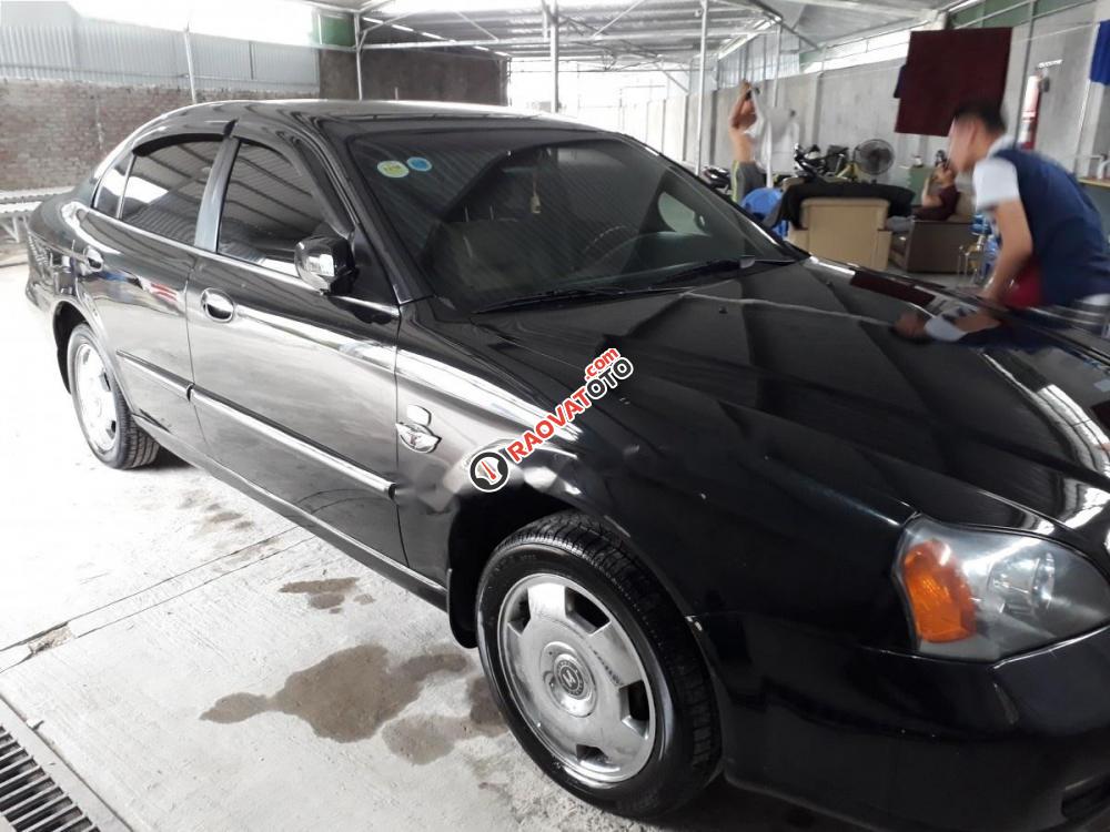 Cần bán gấp Daewoo Magnus 2.5 đời 2005, màu đen, giá chỉ 165 triệu-8