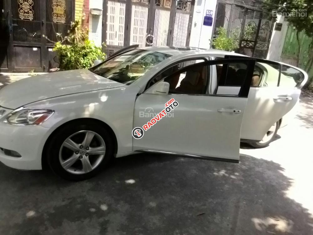 Bán ô tô Lexus GS 300 đời 2009, màu trắng, nhập khẩu-10