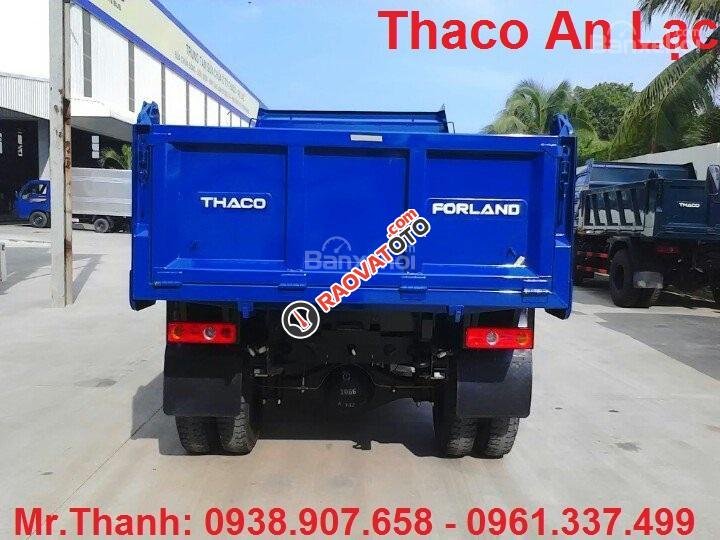 Bán xe Ben Thaco Forland FLD345d/ Xe Ben Thaco 3 tấn - 4 tấn / Xe Ben Thaco 2 khối, 3 khối - Thắng hơi-1