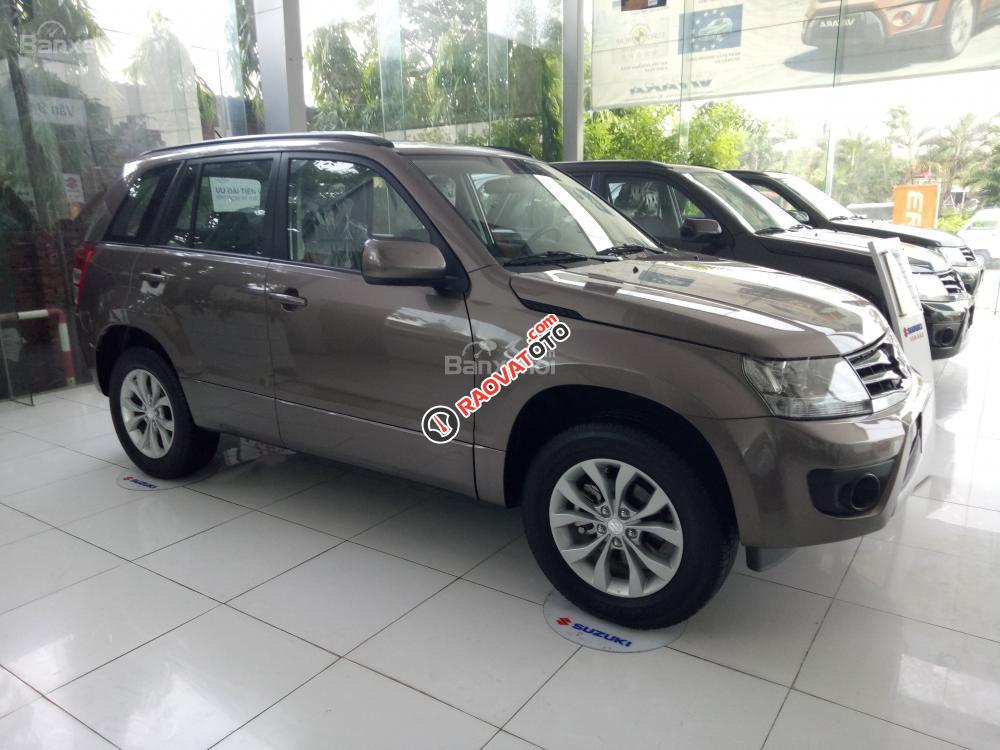 Bán ô tô Suzuki Grand Vitara 2016, nhập Nhật, khuyến mại 170 triệu, giá chỉ 800 triệu, LH: 0985547829-5