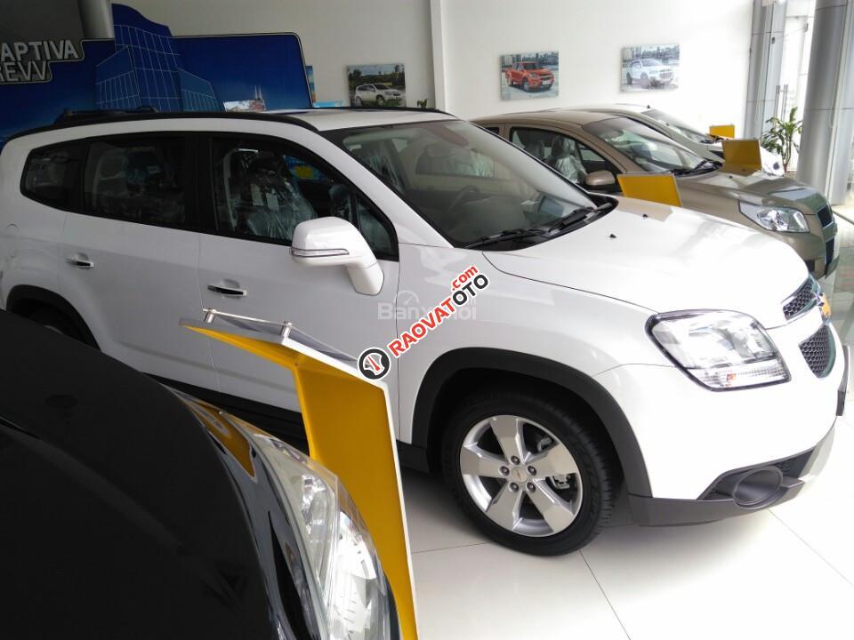 Chevrolet Orlando 2017, hỗ trợ vay ngân hàng 90%. Gọi Ms. Lam 0939193718-2