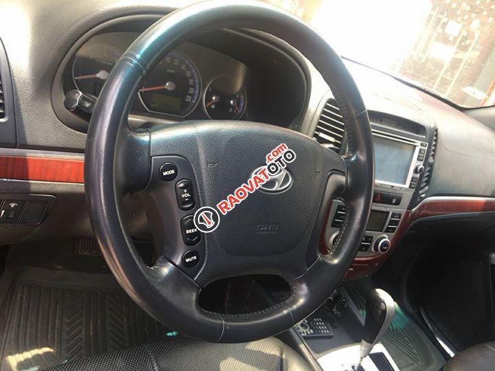 Bán ô tô Hyundai Santa Fe 4WD năm 2007, màu đen, số tự động, máy dầu, 100km/5,5l xe nhập, giá 430tr-2