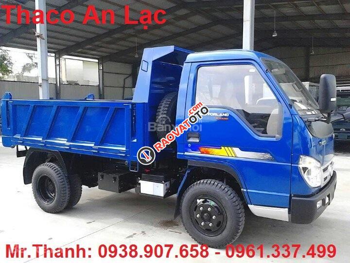 Bán xe Ben Thaco Forland FLD345d/ Xe Ben Thaco 3 tấn - 4 tấn / Xe Ben Thaco 2 khối, 3 khối - Thắng hơi-2