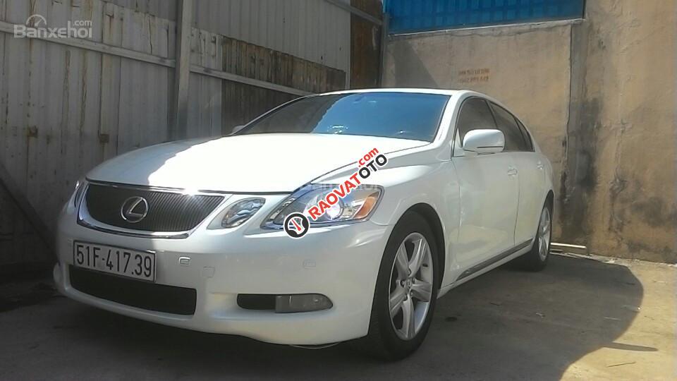 Bán ô tô Lexus GS 300 đời 2009, màu trắng, nhập khẩu-2