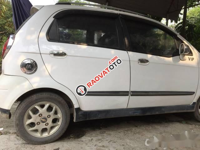 Cần bán Daewoo Matiz Super năm 2008, màu trắng, xe nhập-0