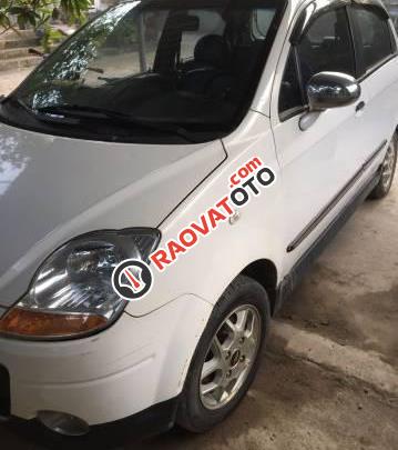 Cần bán Daewoo Matiz Super năm 2008, màu trắng, xe nhập-1