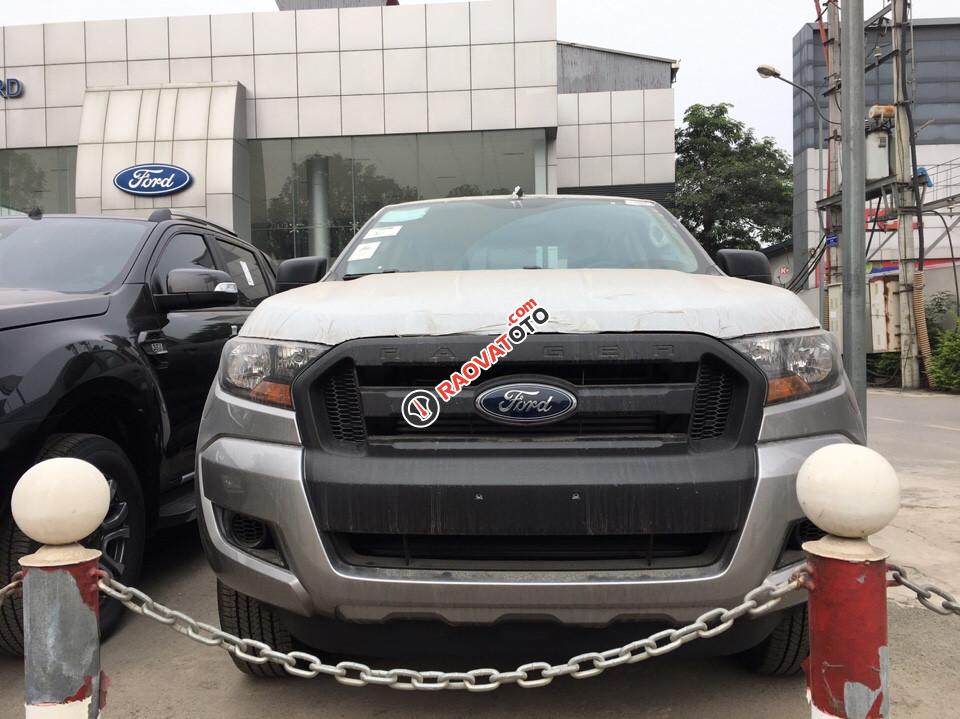 Ford Cao Bằng, bán xe Ranger XL giá rẻ và hỗ trợ trả góp 80%, xe mới chính hãng bảo hành 3 năm-4