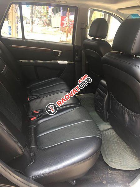 Bán ô tô Hyundai Santa Fe 4WD năm 2007, màu đen, số tự động, máy dầu, 100km/5,5l xe nhập, giá 430tr-1
