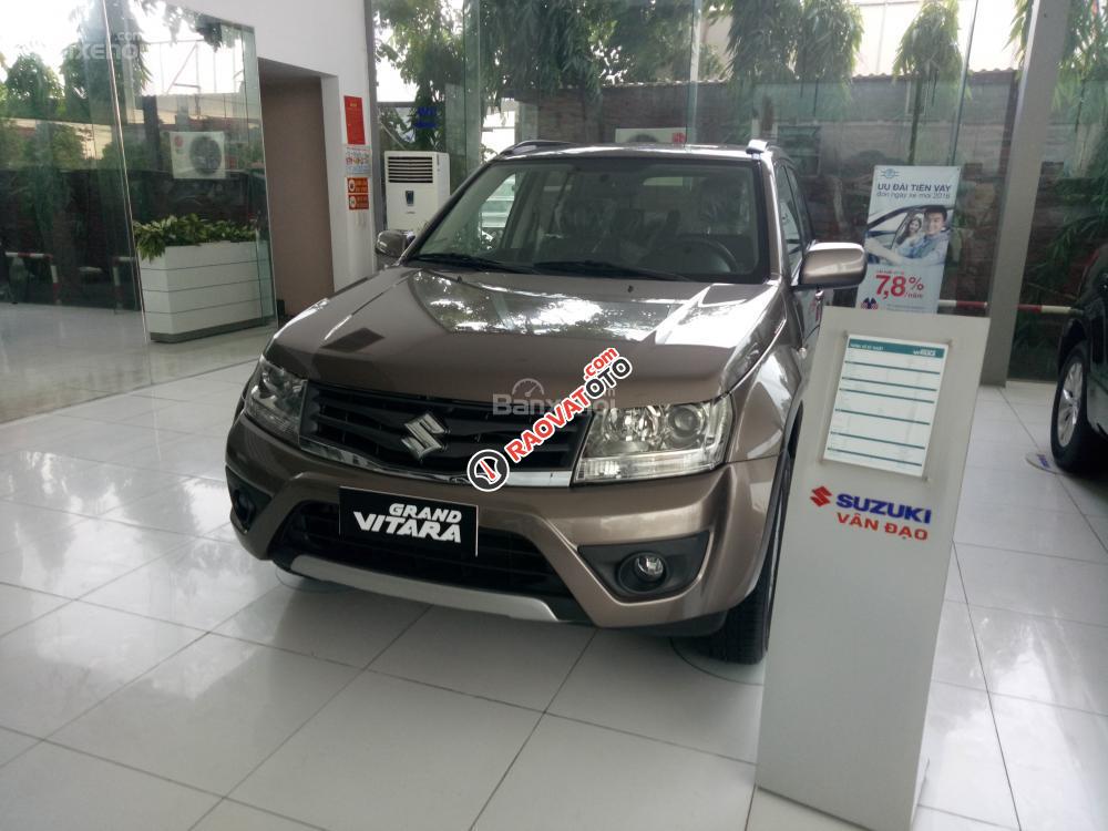 Bán ô tô Suzuki Grand Vitara 2016, nhập Nhật, khuyến mại 170 triệu, giá chỉ 800 triệu, LH: 0985547829-3