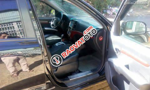 Bán ô tô Hyundai Santa Fe 4WD năm 2007, màu đen, số tự động, máy dầu, 100km/5,5l xe nhập, giá 430tr-0