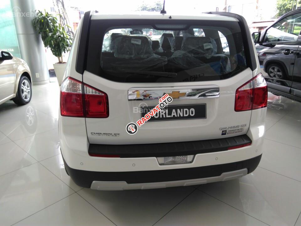 Chevrolet Orlando 2017, hỗ trợ vay ngân hàng 90%. Gọi Ms. Lam 0939193718-6