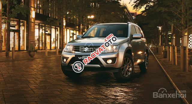 Bán ô tô Suzuki Grand Vitara 2016, nhập Nhật, khuyến mại 170 triệu, giá chỉ 800 triệu, LH: 0985547829-4