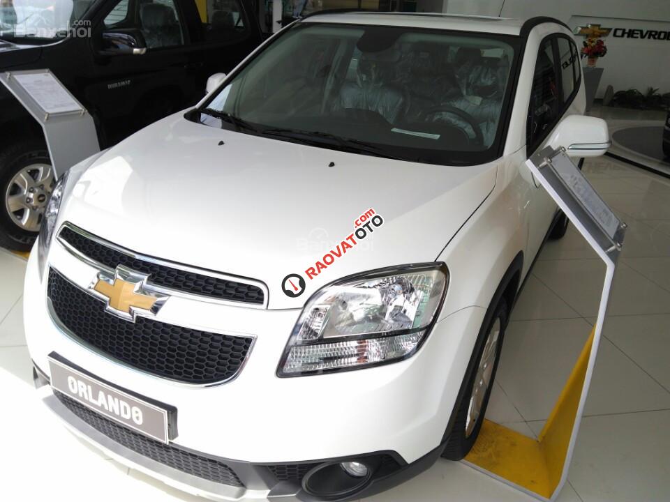 Chevrolet Orlando 2017, hỗ trợ vay ngân hàng 90%. Gọi Ms. Lam 0939193718-3