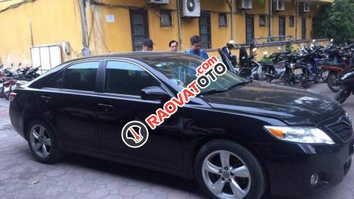 Bán Toyota Camry AT sản xuất 2009, màu đen-0